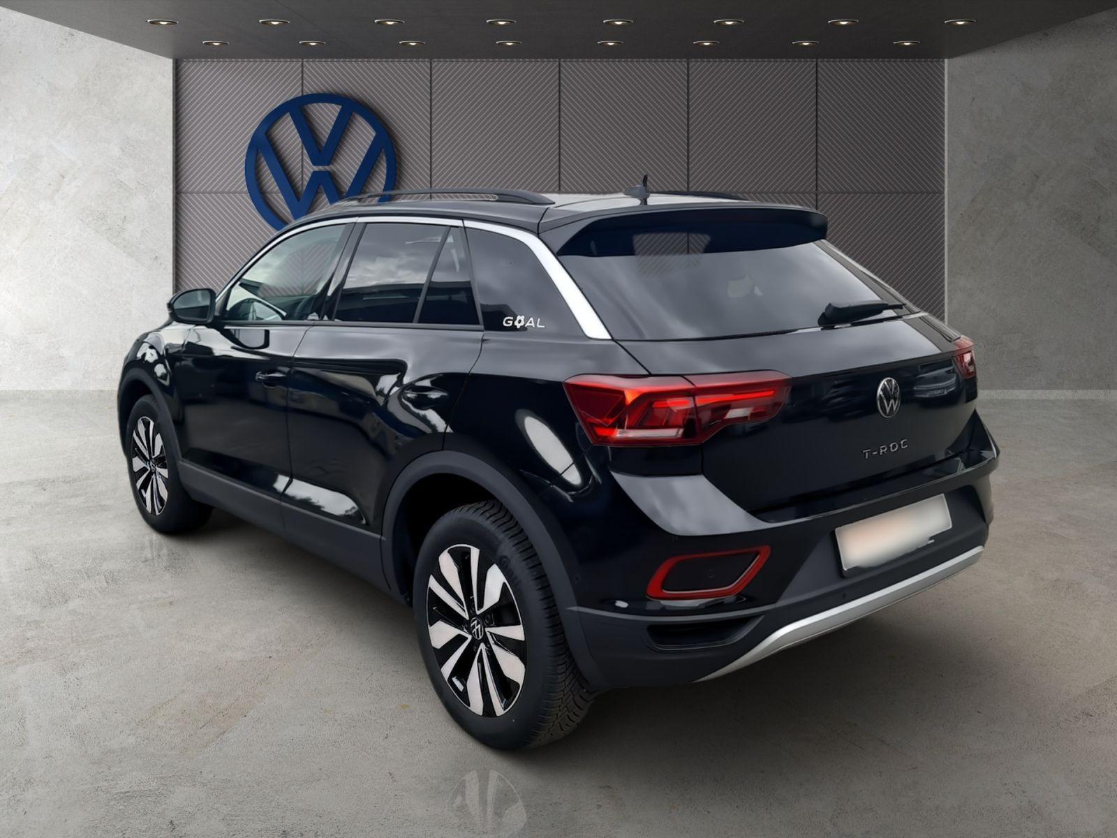 Volkswagen T-Roc GOAL 1.0 TSI 6-Gang LED NAV ACC SHZ APP, миниатюра 4