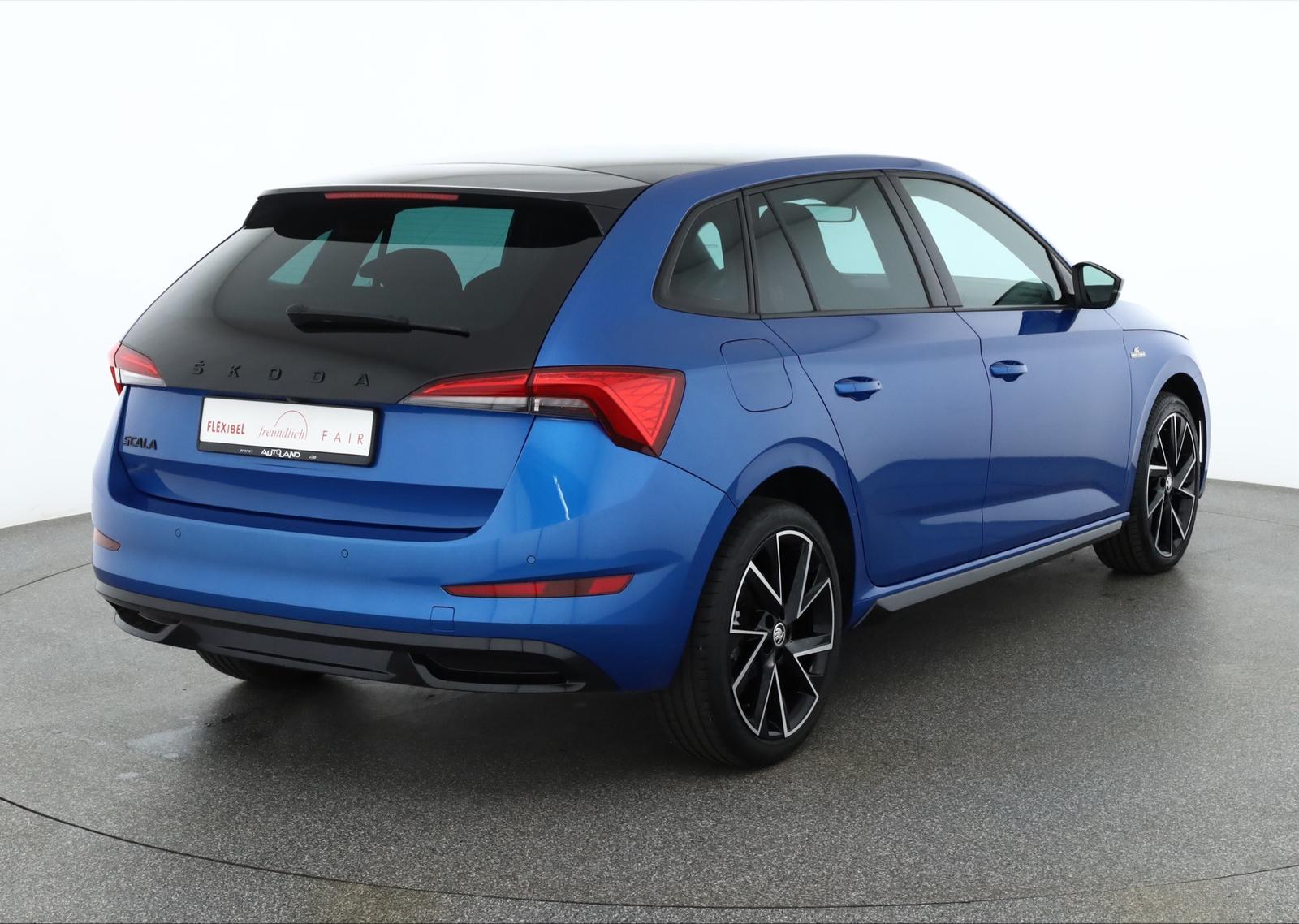 Skoda Scala 1.5 TSI DSG Monte Carlo LED Panorama Navi