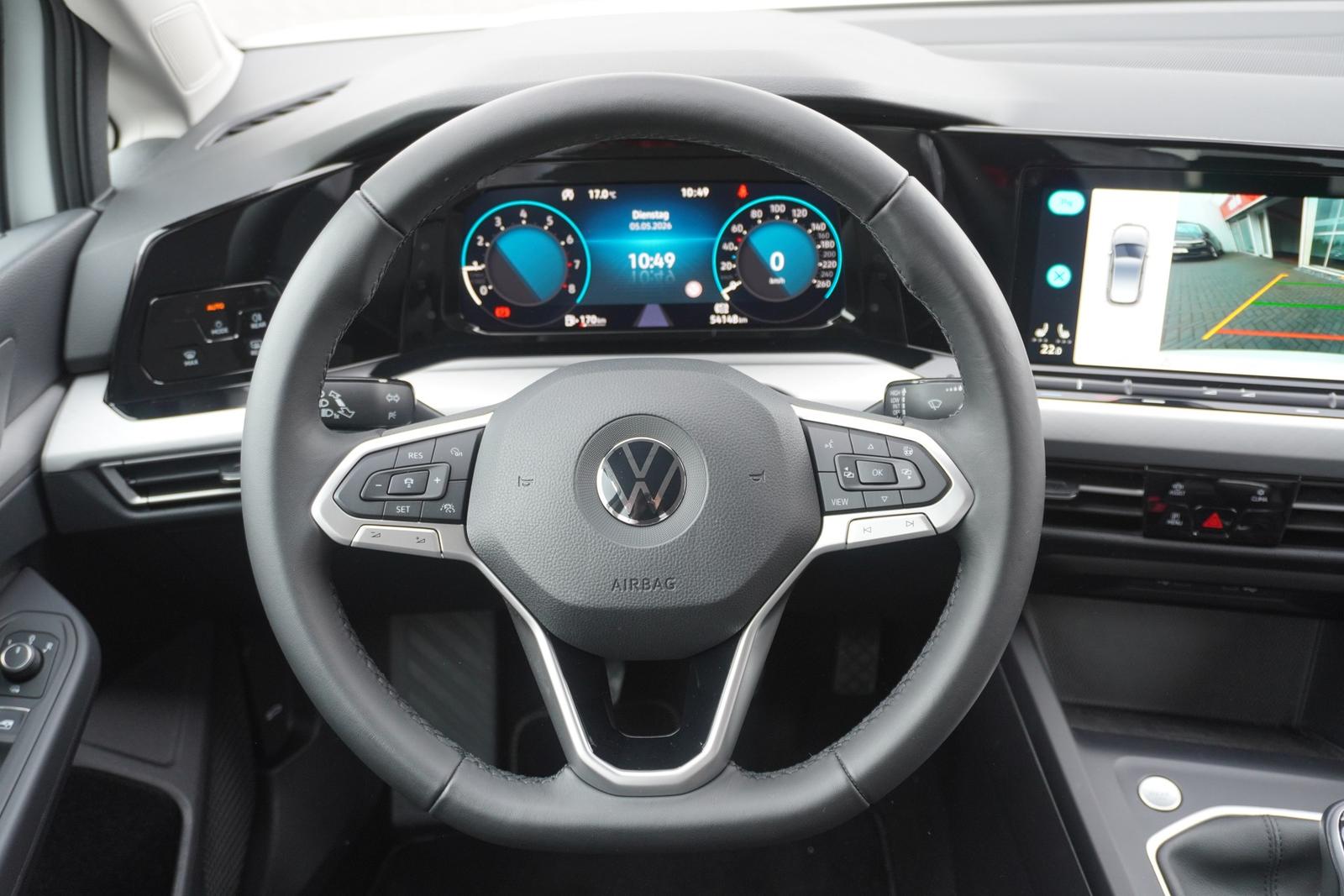 Volkswagen Golf VIII 1.5 TSI Life LED Navi ACC Kamera PDC, миниатюра 12