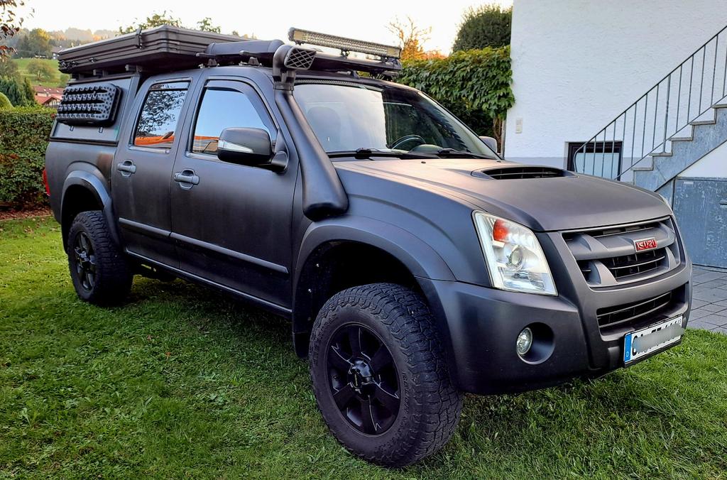 Isuzu D-Max 3.0 Automatik 4x4 Expedition Overlander 