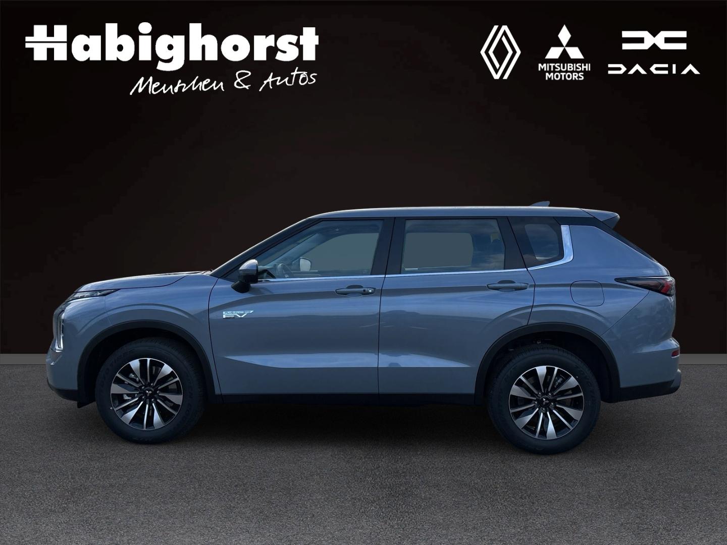 Mitsubishi Outlander Plug-in Hybrid BASIS 2,4l Navi  360 Ka