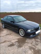 BMW E36 Coupe 318iS , mit H-Kennzeichen - BMW 3er Reihe: Coupe, E36