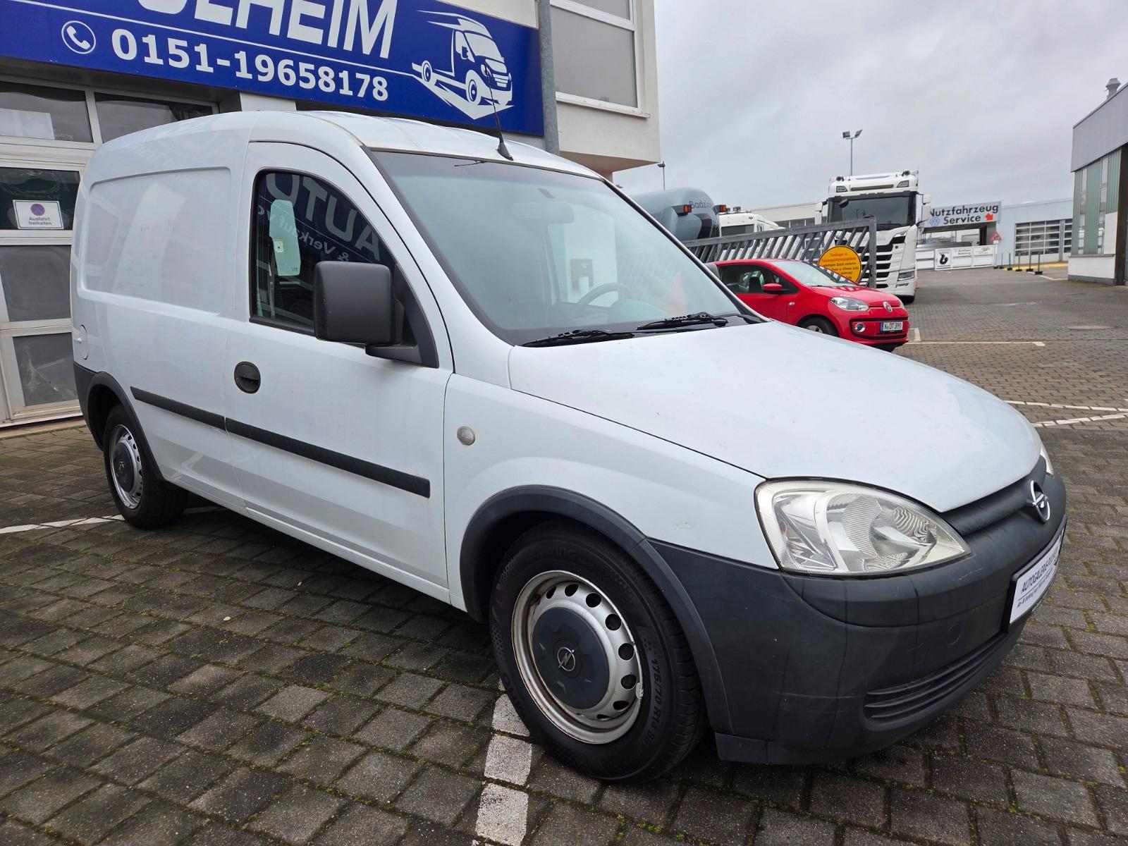 Opel COMBO/TÜV NEU/SCHECKHEFT/1.HAND/8 FACH BEREIFT