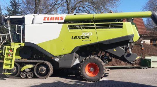 Claas Lexion 760 TerraTrac