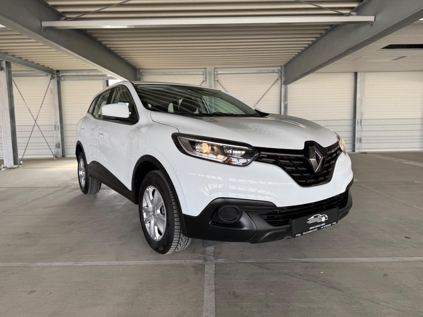 Renault Kadjar TEMP BT STARTSTOPP vcock AUX USB ISO