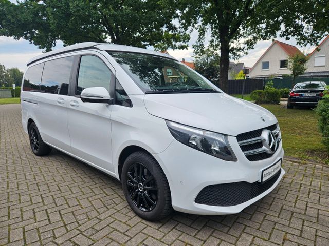 Mercedes-Benz V 250 Marco Polo-Küche-Dachzelt neu-1 Hd.