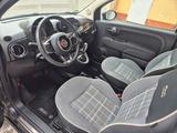 Fiat 500 Lounge   LED FALTACH KLIMA SCHECKHEFT - Fiat 500: Automatik