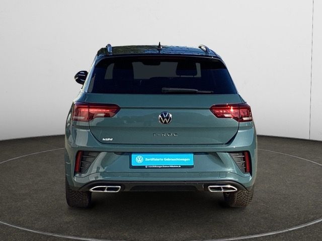 Volkswagen T-Roc 1.5 TSI DSG R-Line Navi AHK Kamera foto 4