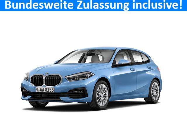 BMW 118 i Advantage/AHK/digitales Cockpit/LED/GRA