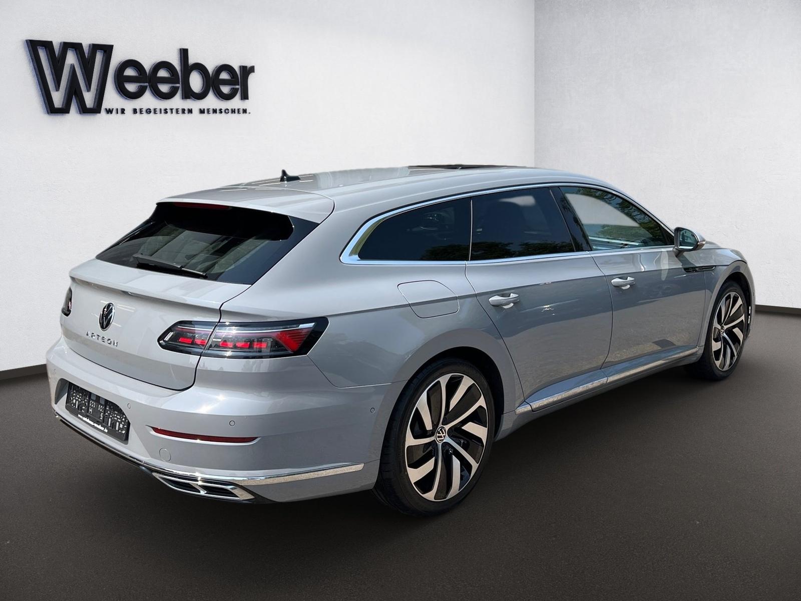 Volkswagen Arteon Shooting Brake R-Line *HUD*HARMAN*NAVI*4x, миниатюра 14