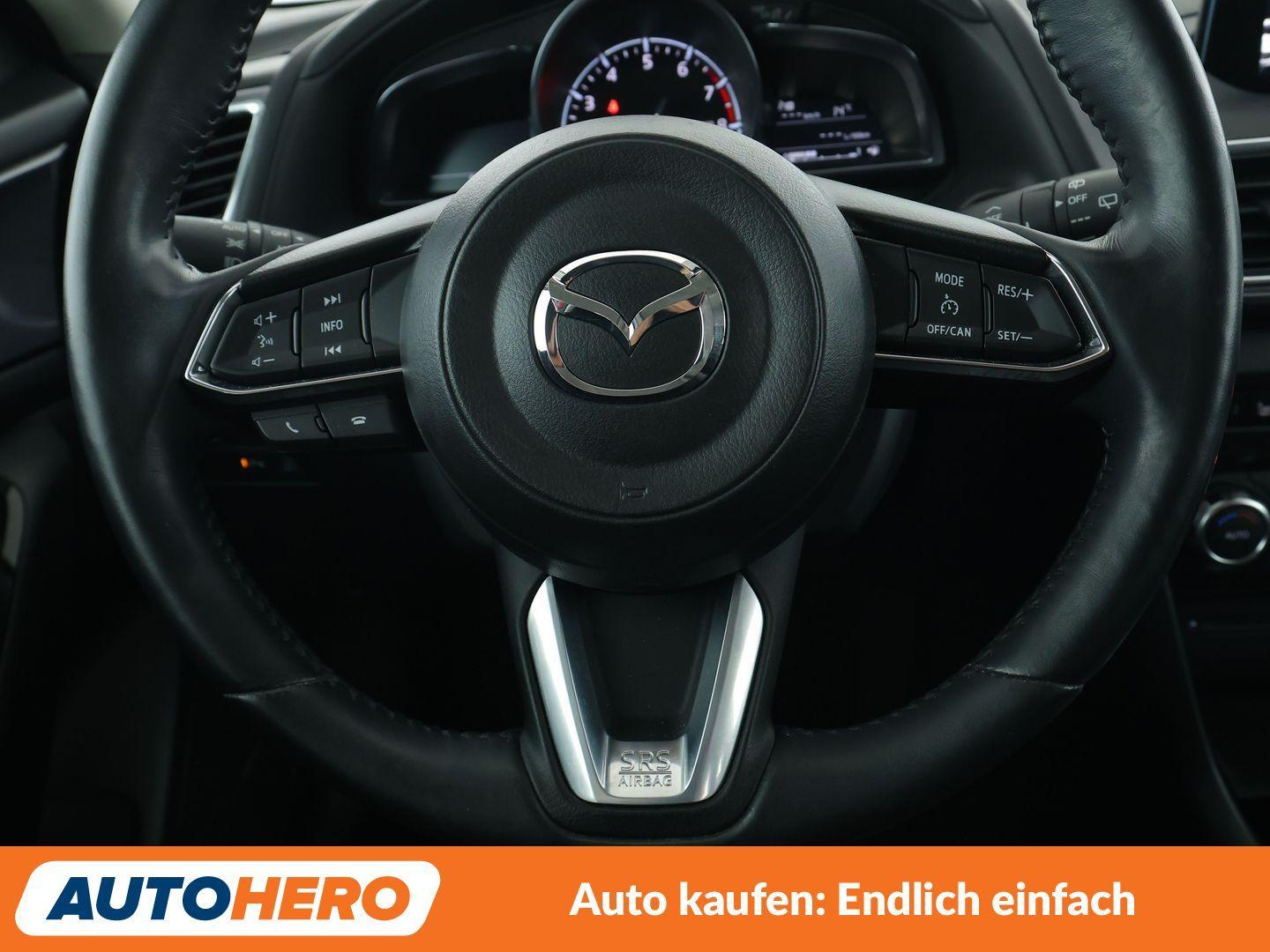Mazda 3 2.0 Sports-Line *NAVI*LED*HUD*CAM*TEMPO*