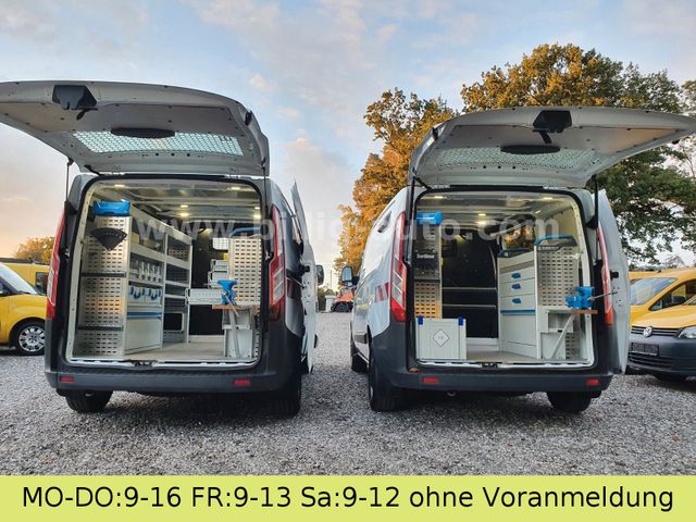 Ford Transit Custom Sortimo Werkstatt 1.Hd Scheckheft