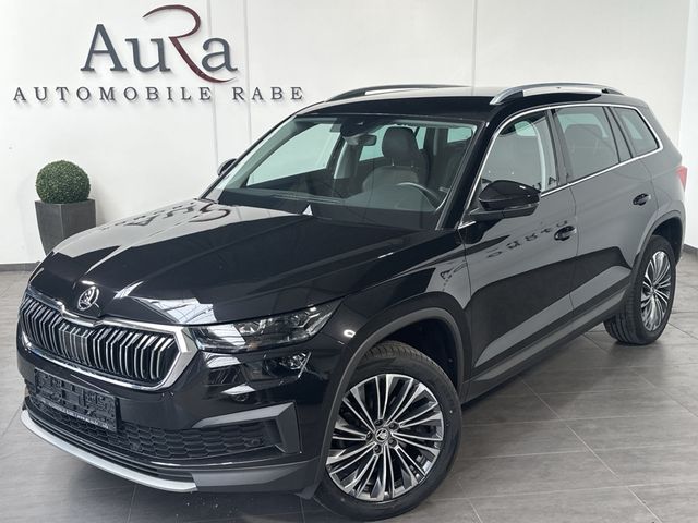 SKODA Kodiaq 4x4 Style NAV+MATRIX+ACC+STANDHEIZUNG+VC