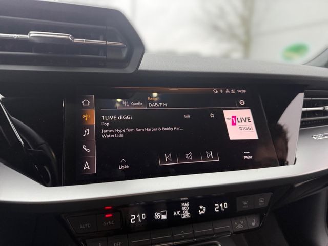 A3 35 1.5 TFSI Limousine advanced Apple CarPlay