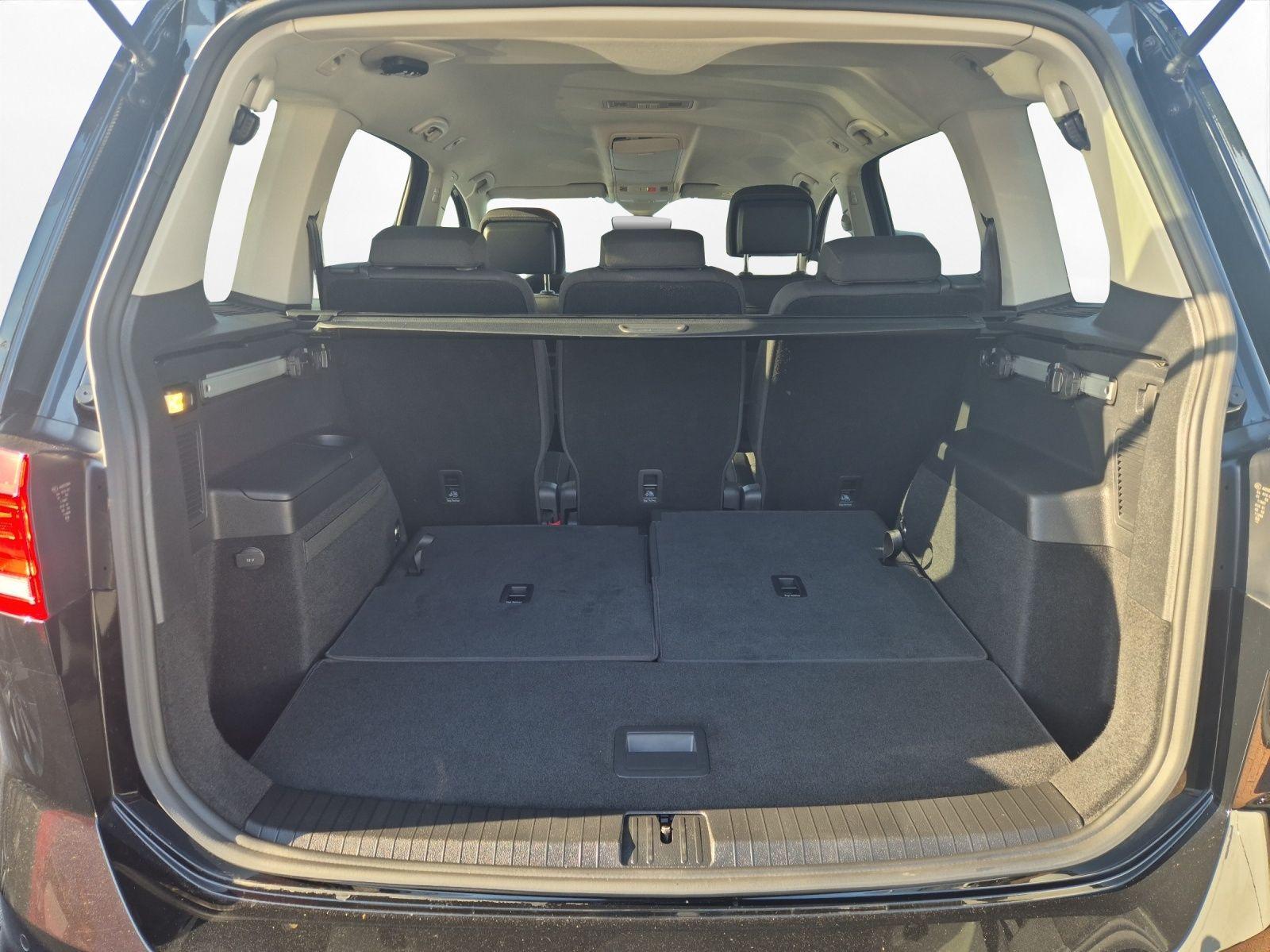Volkswagen Touran 2.0 TDI DSG Navi 7-Sitze IQ.Drive RüKa Ke, миниатюра 11