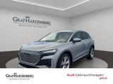 Audi Q4 e-tron 50 quattro S line Navi AHK GRA - silberne Audi Q4 e-tron