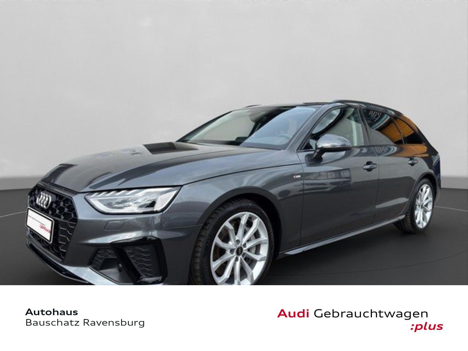 Audi A4 Avant 50 TDI quattro S line *MATRIX*PANO*RFK*