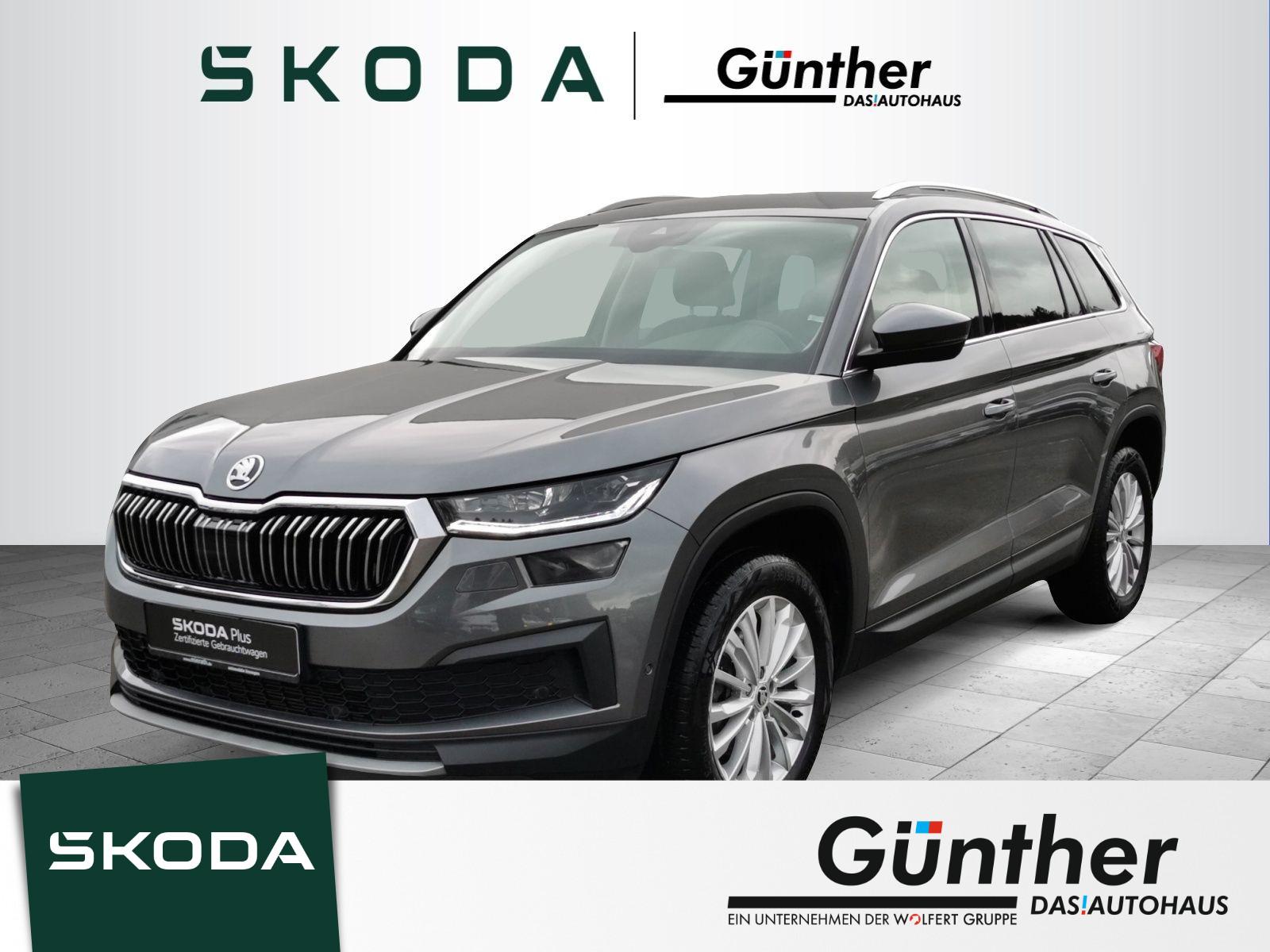 Skoda Kodiaq 2.0 TDI Style DSG +NAVI+KAMERA+18"+AHK
