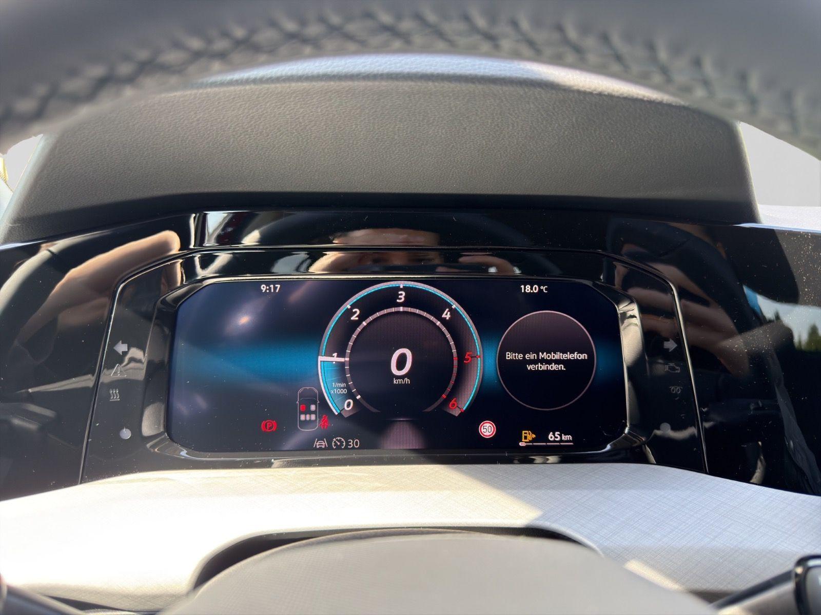 Volkswagen Golf Variant 2.0 TDI AHK LED TEMPOM APP-CONN, миниатюра 15