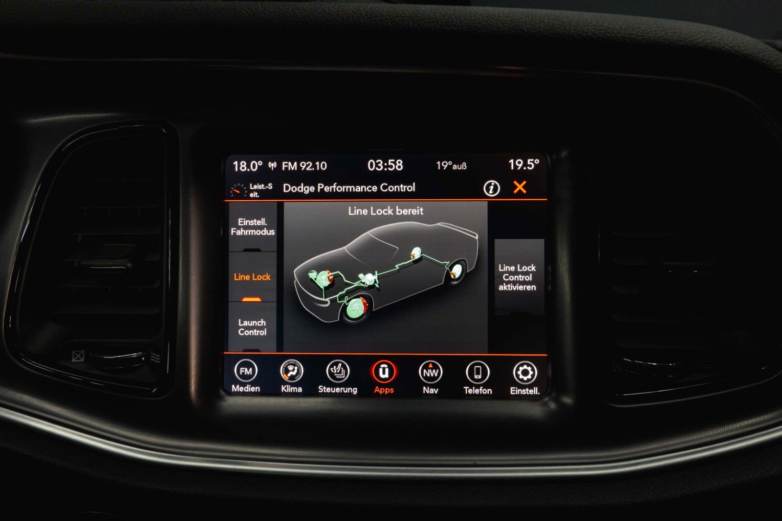 Fahrzeugabbildung Dodge Challenger 5.7 V8 R/T SRT Performance 6-Gang 19%