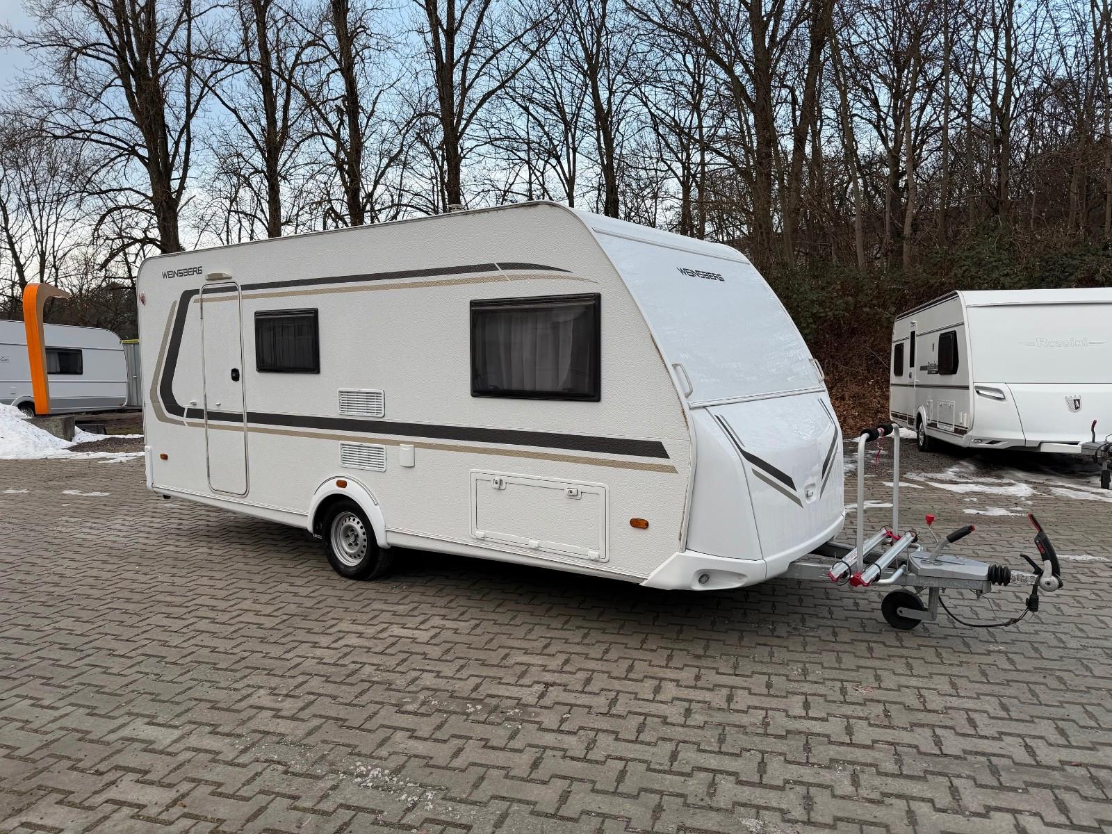 Weinsberg Cara One 480 QDK *Mover+ATC+Vorzelt*