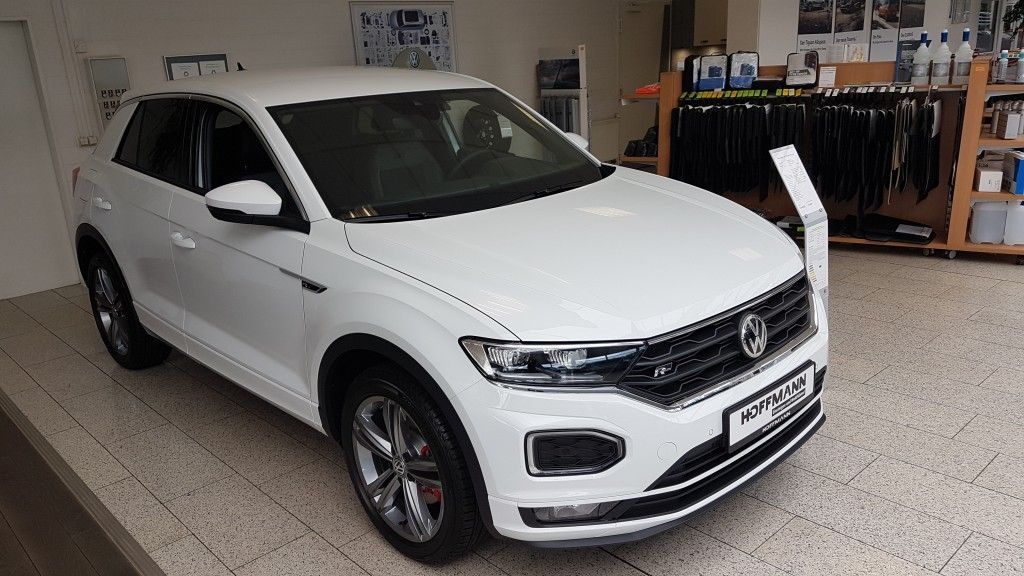 Fahrzeugabbildung Volkswagen T-Roc 1.5 TSI ACT OPF Sport R-Line LED Navi, ACC