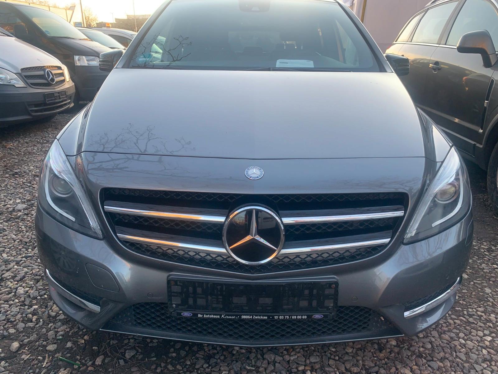 Mercedes-Benz B180Automatik+Euro5+TÜV Neu+1Jahr Garantie+1Hand