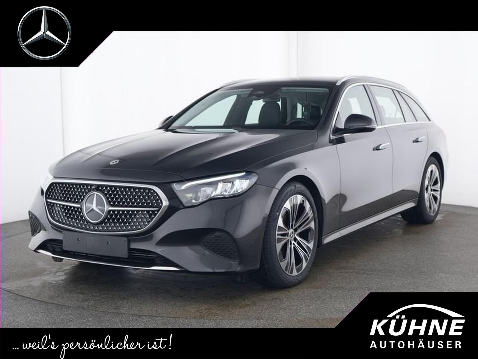 Mercedes-Benz E 200 T 4M+Panoramadach+AHZV+19 Zoll