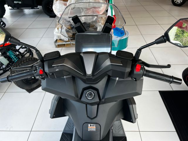 Motobi DL125 MX Cruiser