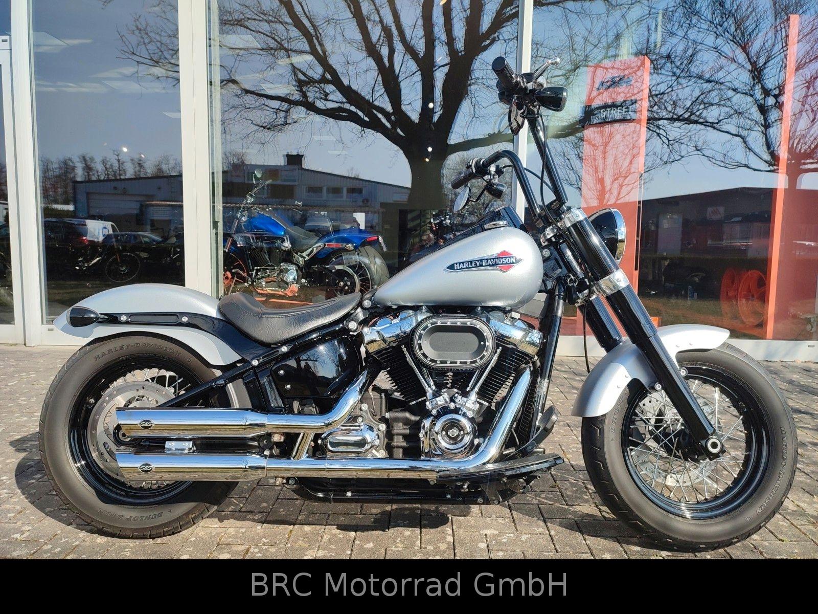 Harley-Davidson FLS Softail Slim S&S M8 107