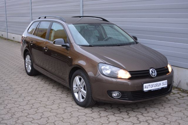 Volkswagen Golf VI 1.4 Variant Match PDC AHK 8xBereift