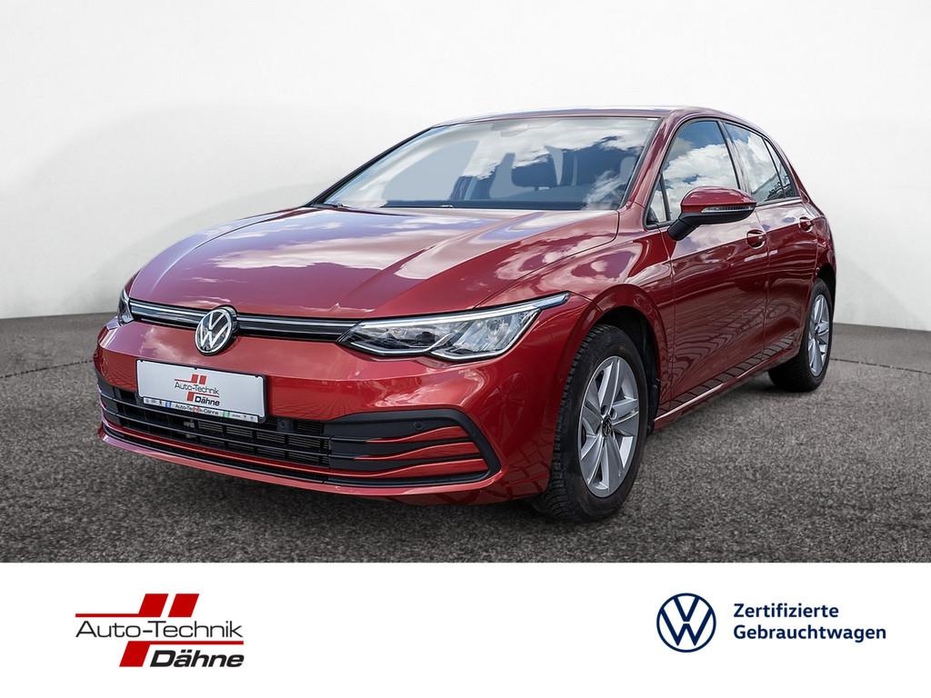 Volkswagen Golf VIII 1.0 eTSI Life SHZ NAVI ACC STANDHZ LED