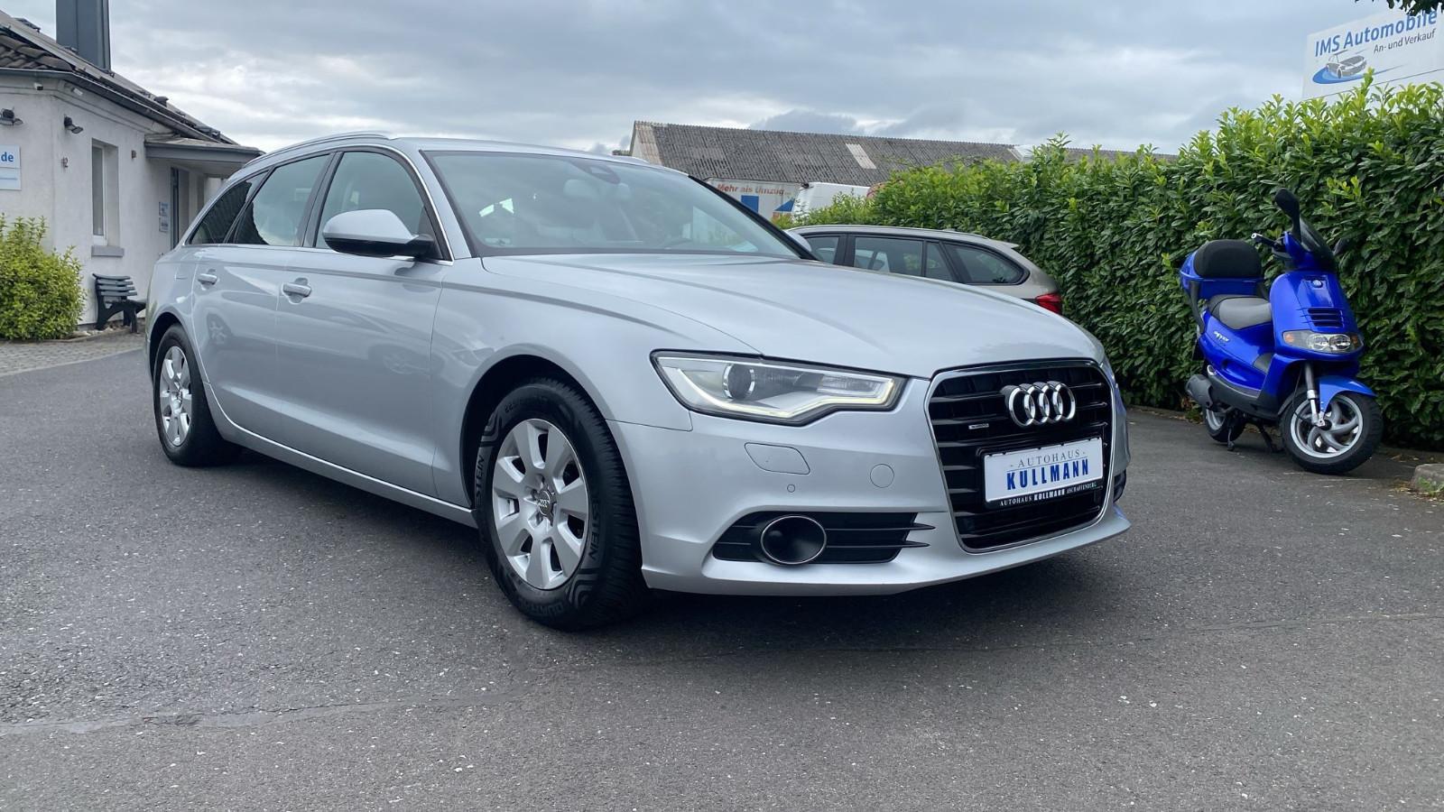 Audi A6 AVANT 3.0 TDI QUATTRO NAVI KAMERA STDHZG