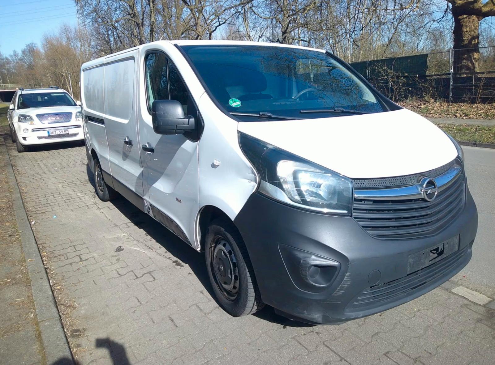 Opel Vivaro B Kasten/Kombi Kasten L2H1  2,9t