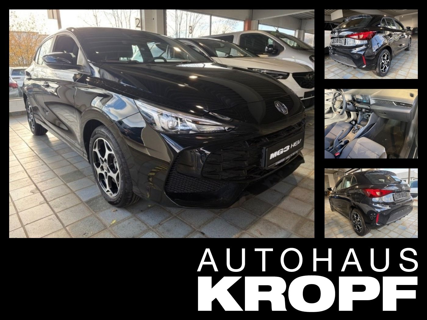 MG3 Comfort ACC+LED+Navi+LM+PDC