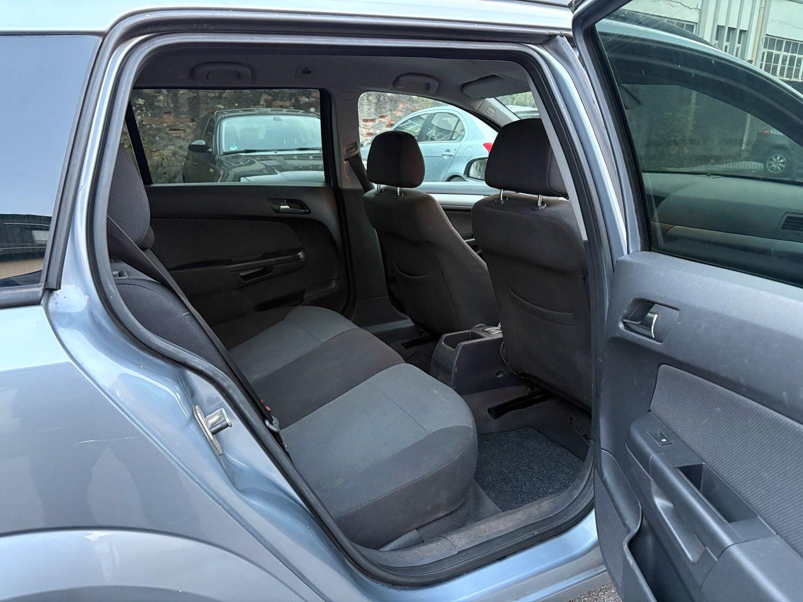 Opel Astra 2006 — двигун 105 HP (77kW)