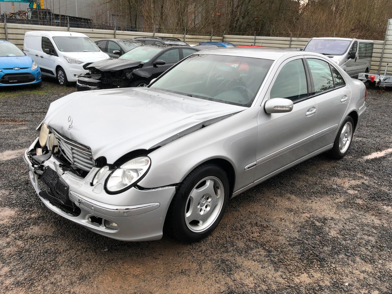 Mercedes-Benz E 200 E Limousine E 200 Kompressor