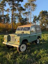 Land Rover Serie II A - Land Rover Serie II von privat