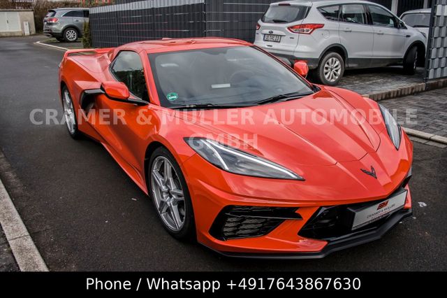 Corvette C8 6.2 V8 Stingray Cabrio Lift 1 Hand Unfallfrei