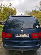 Seat Sest Alhambra VR6 mit Autogas LPG - gebrauchte Seat Alhambra aus dem Jahr 2006