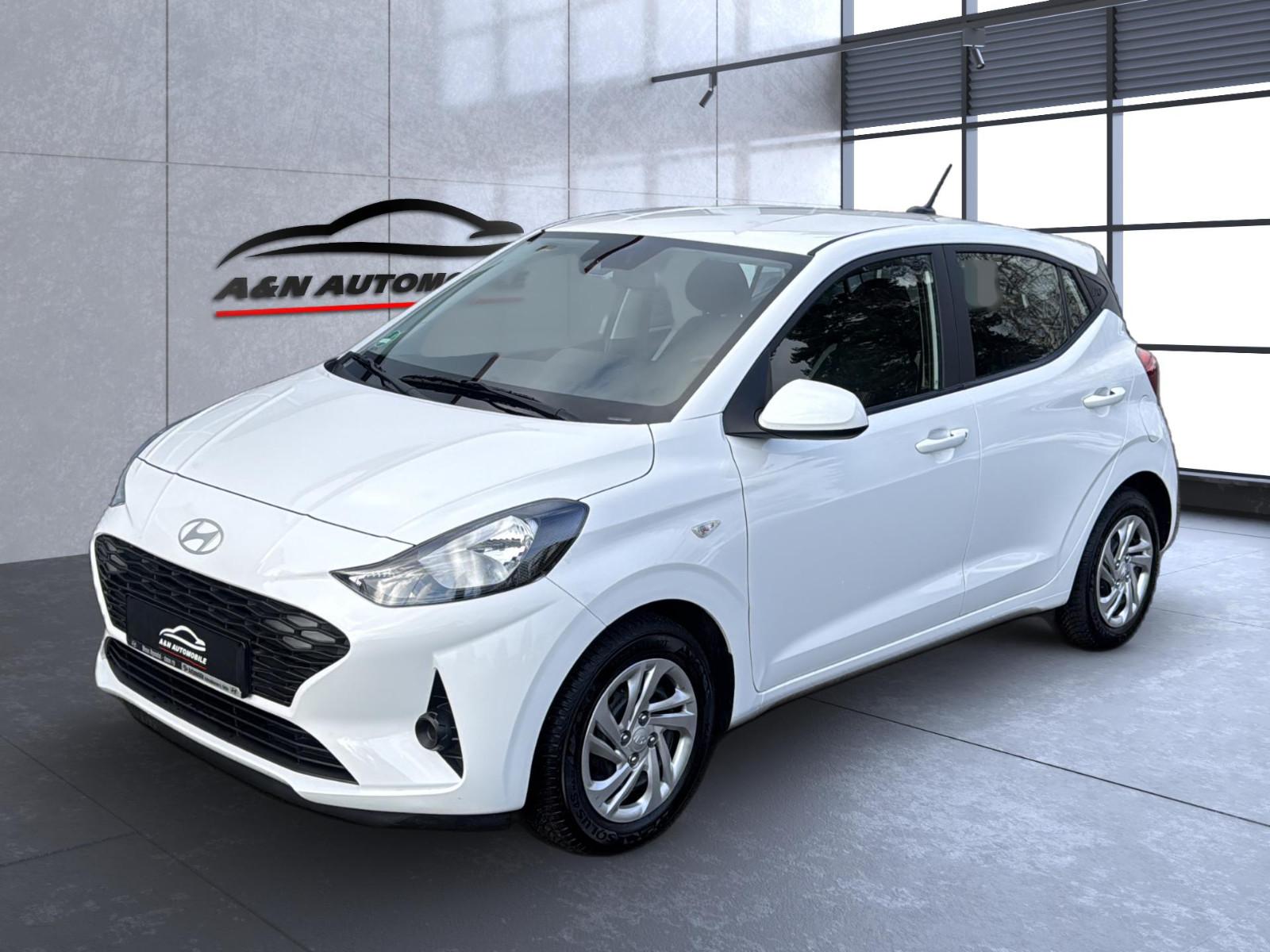 Hyundai i10 Select+KLIMAANLAGE+DAB+1.HAND+ATLAS-WHITE