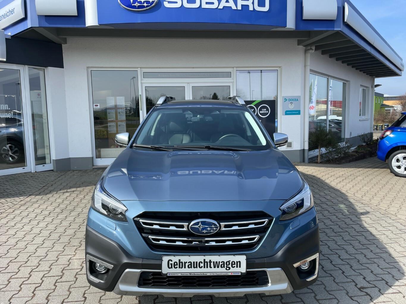 Subaru OUTBACK 2.5i Platinum*LED*NAVI*H&K*AHZV*1.Hand