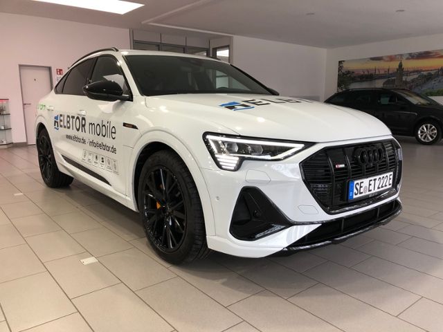 Audi e-tron Sportback 55 quattro S line AHK PANO LED imagem 2