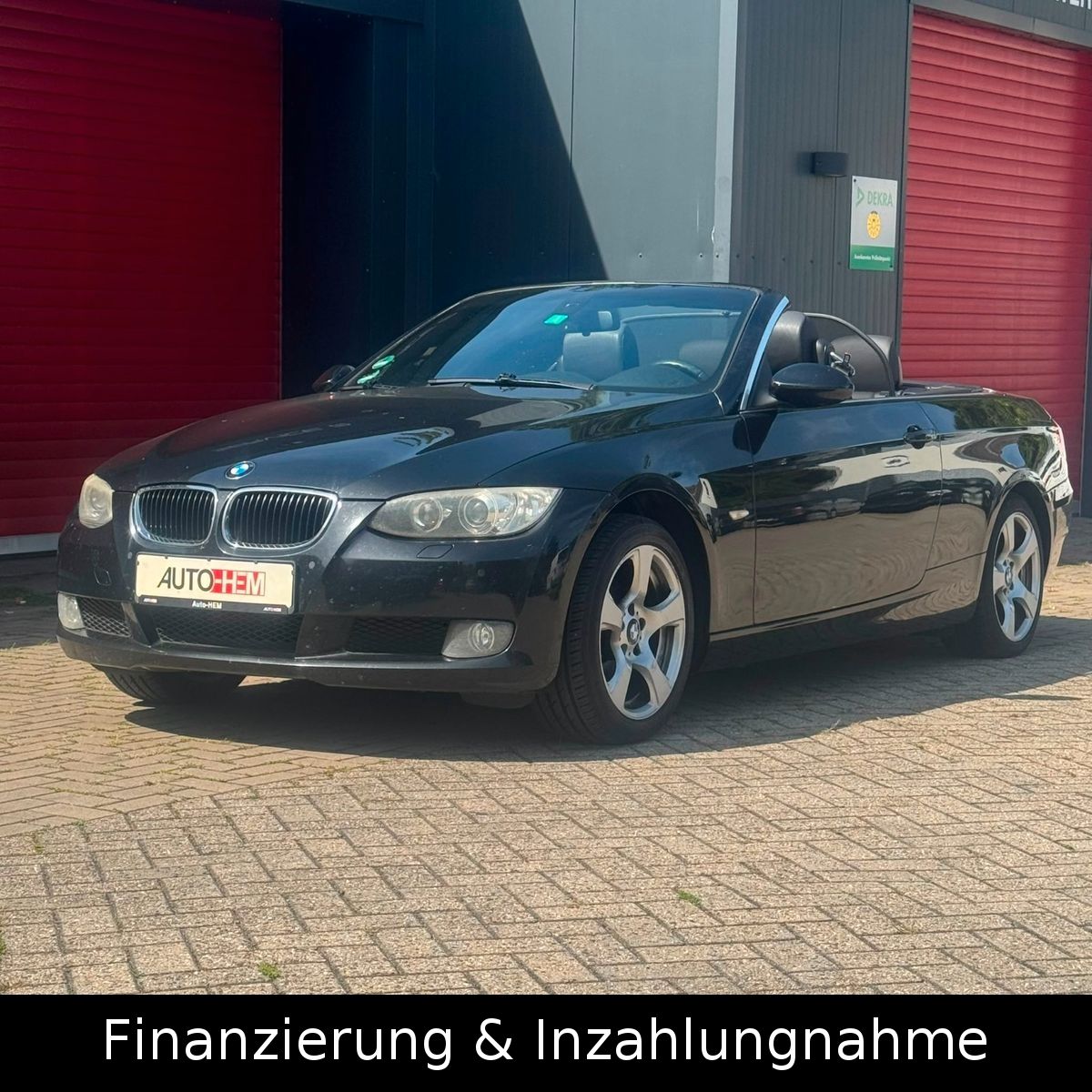 BMW 320i Cabrio M Sport Xenon Memory SHZ TÜV Neu