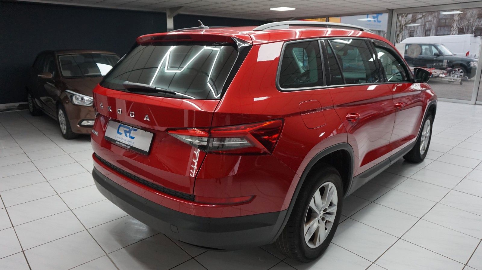 Fahrzeugabbildung SKODA Kodiaq Ambition *Navi*AHK*Automatik*
