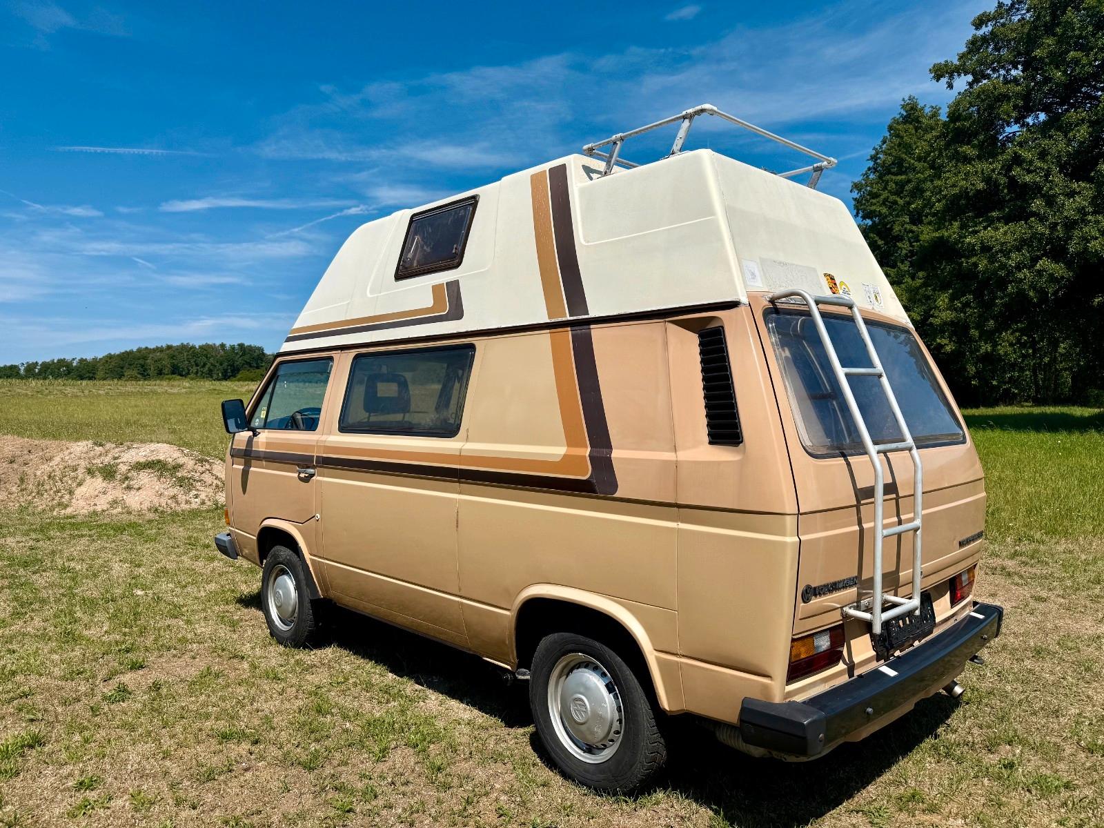 Volkswagen T3 Camper 1. Hd. TÜV neu