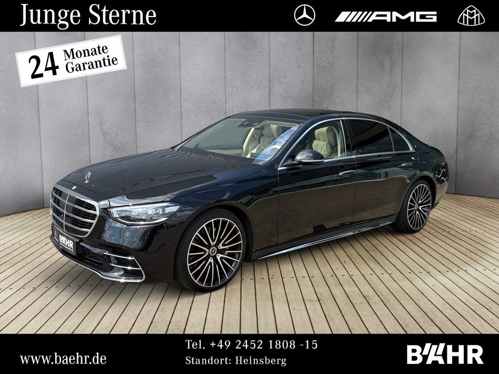 Image of Mercedes-Benz S 580
