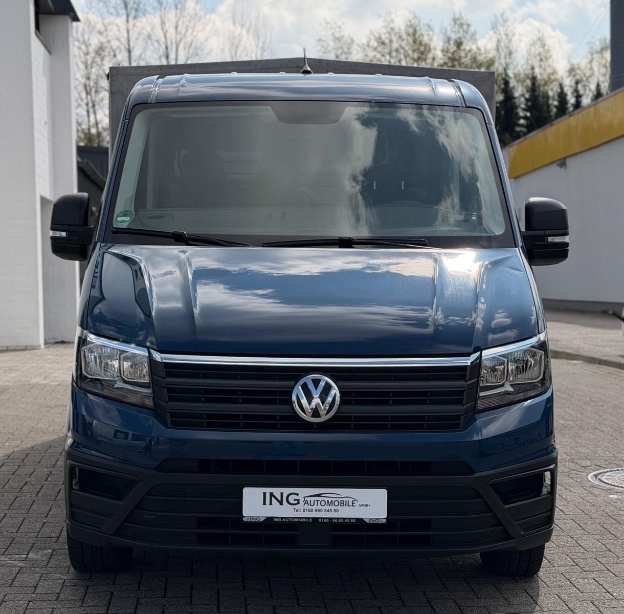 Volkswagen Crafter Pritsche 2.0 TDI 140PS  35 mittellang