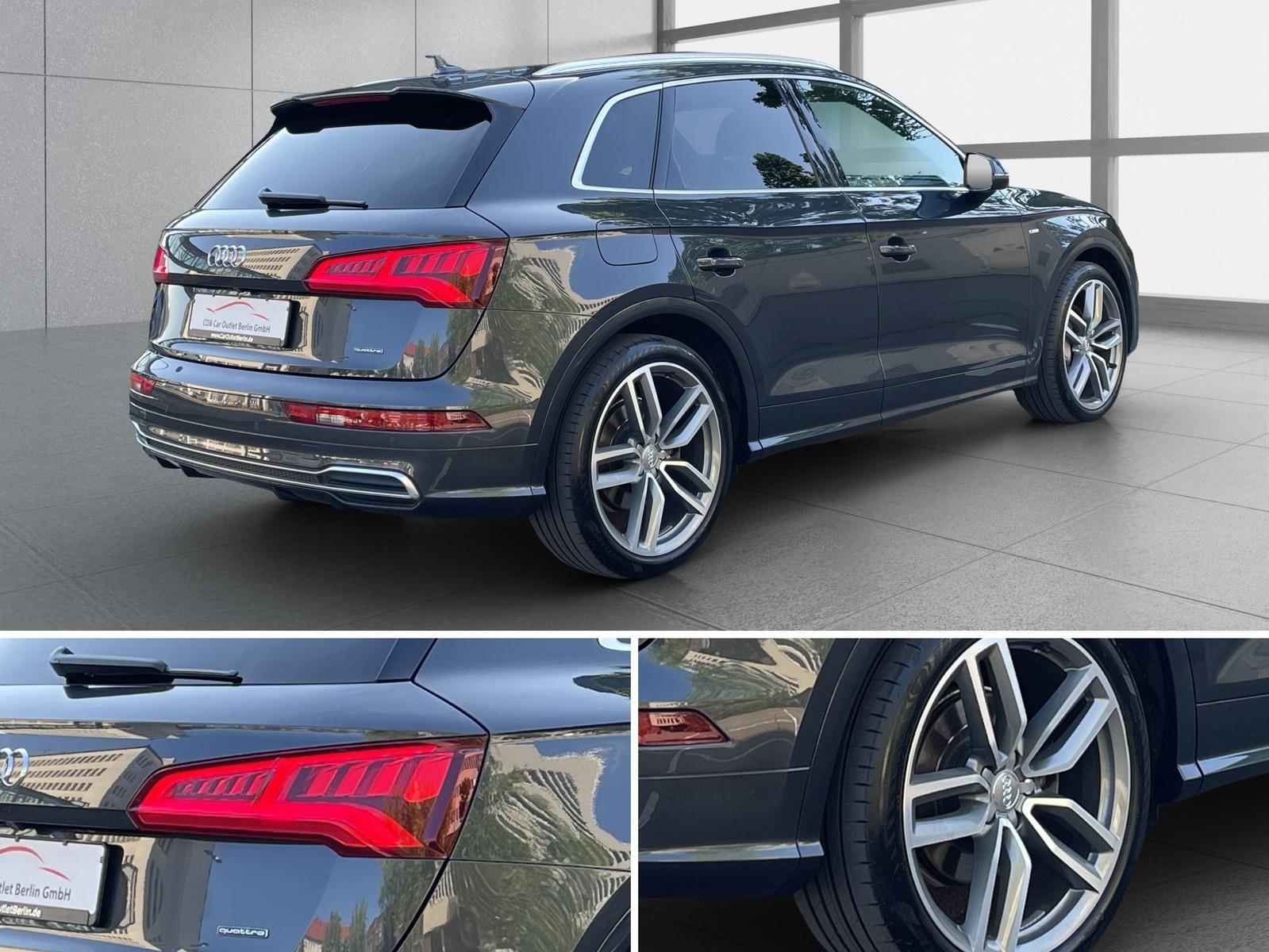 Audi Q5 50 TDI quattro 3x S-Line Pano ACC HUD