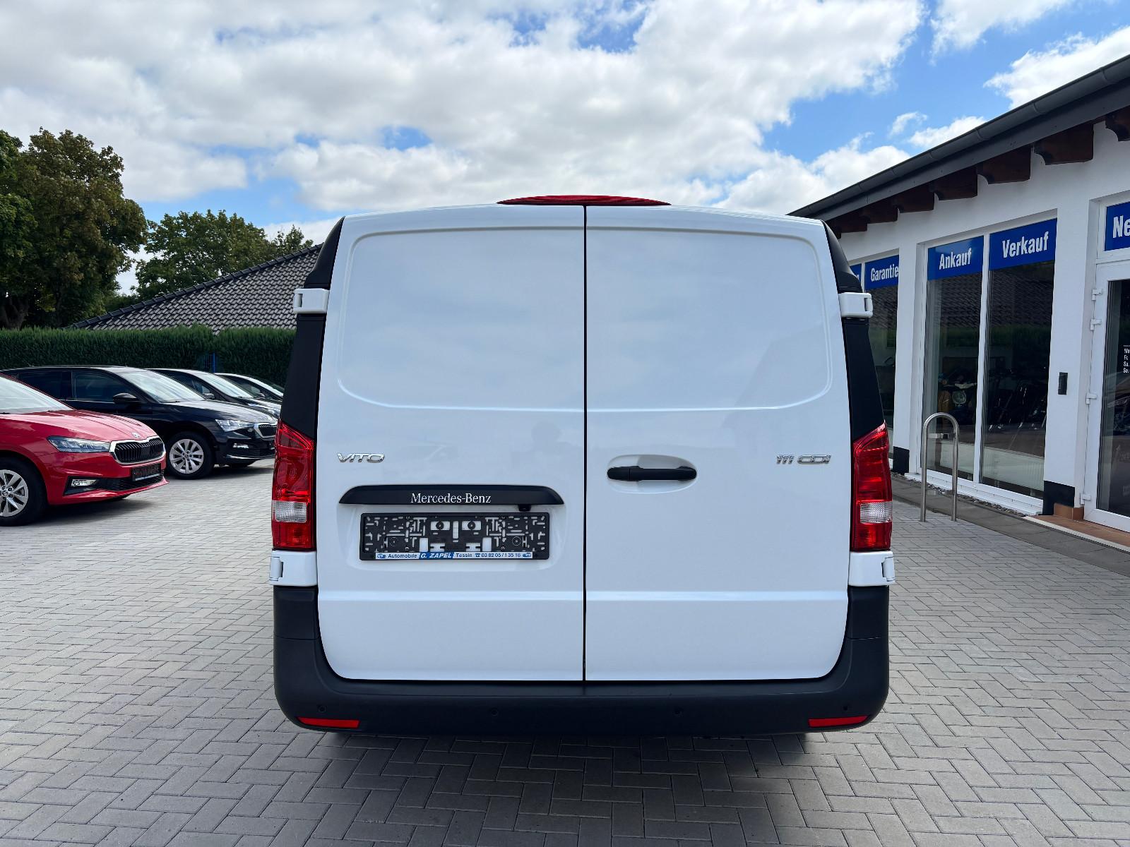 Mercedes-Benz Vito Kasten 111 CDI lang*Klima/3-Sitzer/1.H/PDC*